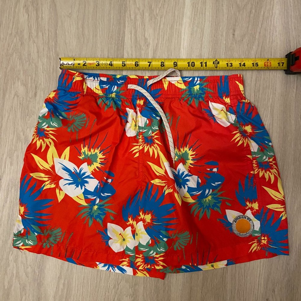 AMBSN California Hawaiian Swim Trunks Shorts